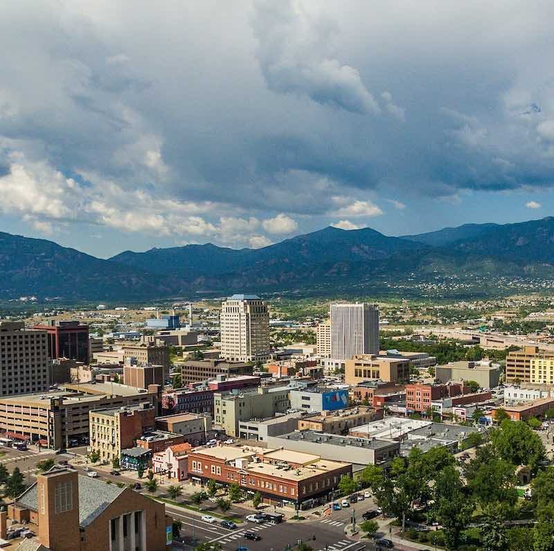 colorado springs downtown